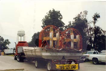 Twin-454-Engine-Airboat
